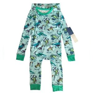 NWT, Fish Stix, Boys, Dinosaur cotton PJ set
